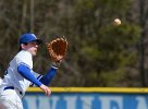 Baseball vs Amherst  Wheaton College Baseball vs Amherst College. - Photo By: KEITH NORDSTROM : Wheaton, baseball